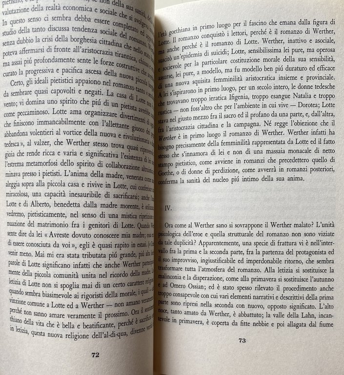 LA LETTERATURA TEDESCA DEL NOVECENTO. CON TRE SAGGI SU GOETHE