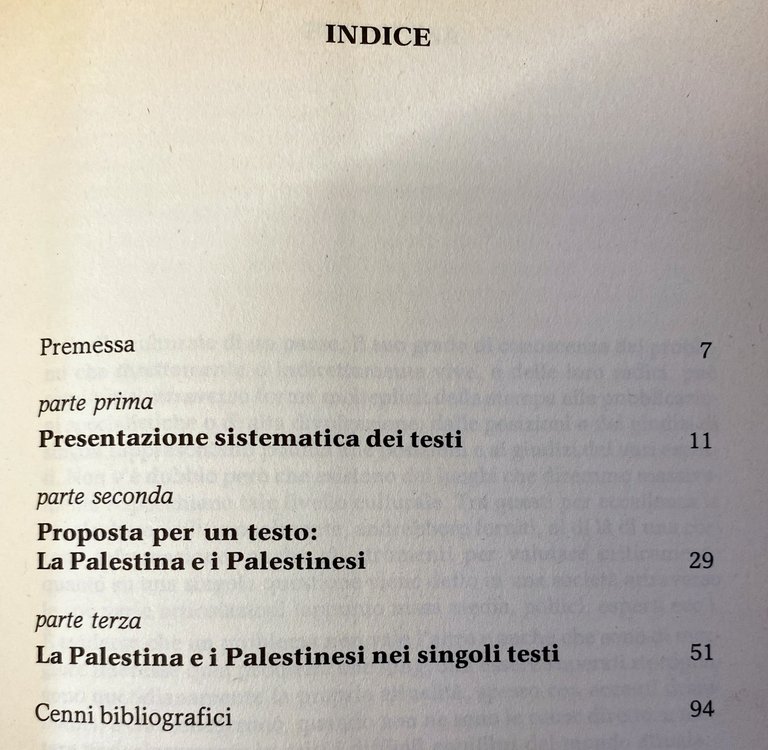 LA LEZIONE NEGATA. PALESTINA E PALESTINESI NEI LIBRI DI TESTO