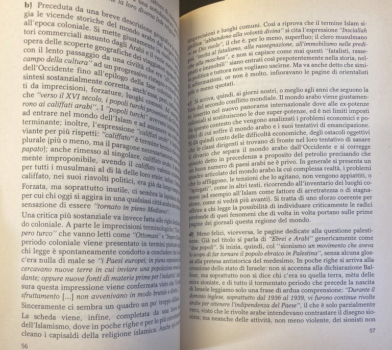 LA LEZIONE NEGATA. PALESTINA E PALESTINESI NEI LIBRI DI TESTO