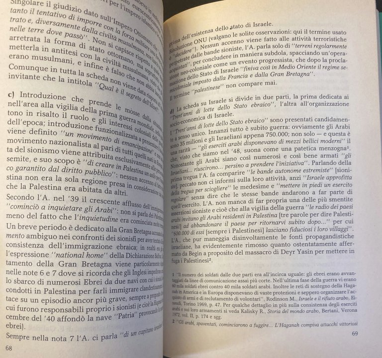 LA LEZIONE NEGATA. PALESTINA E PALESTINESI NEI LIBRI DI TESTO