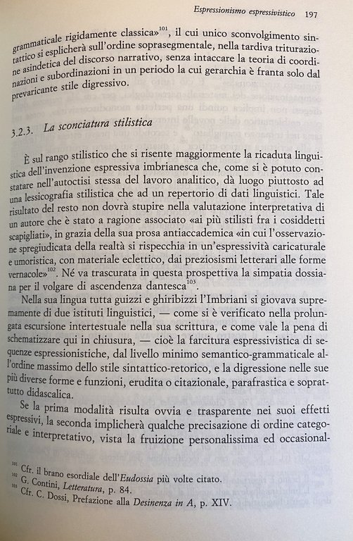 LA LINGUA «SCONCIATA». ESPRESSIONISMO ED ESPRESSIVISMO IN VITTORIO IMBRIANI | Immagine Gallery 17