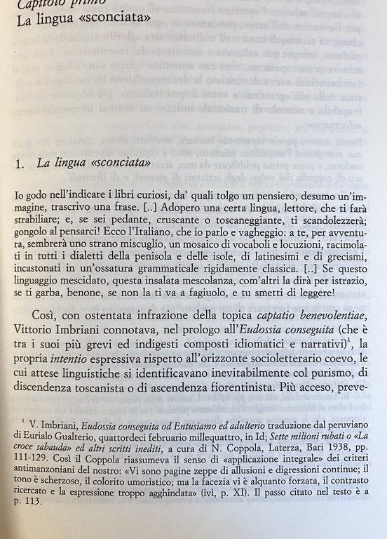LA LINGUA «SCONCIATA». ESPRESSIONISMO ED ESPRESSIVISMO IN VITTORIO IMBRIANI | Immagine Gallery 9