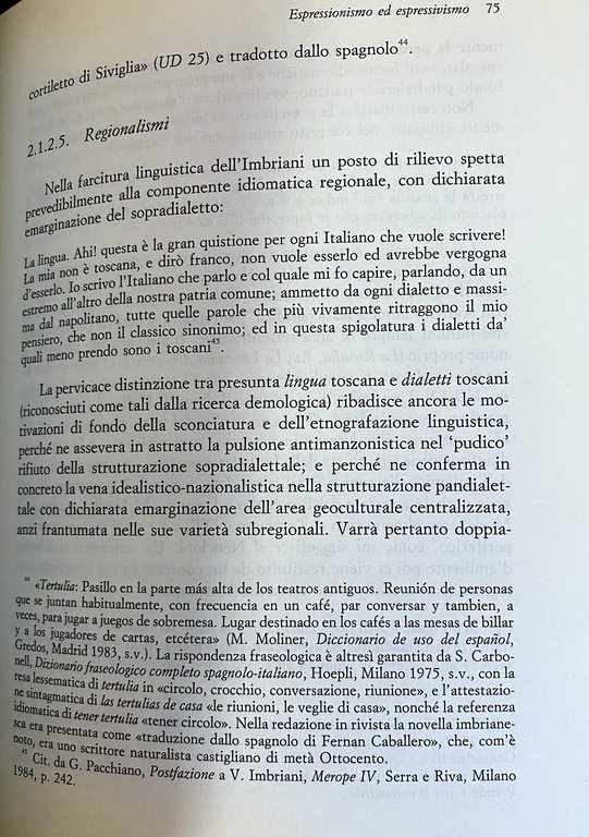 LA LINGUA «SCONCIATA». ESPRESSIONISMO ED ESPRESSIVISMO IN VITTORIO IMBRIANI | Immagine Gallery 11