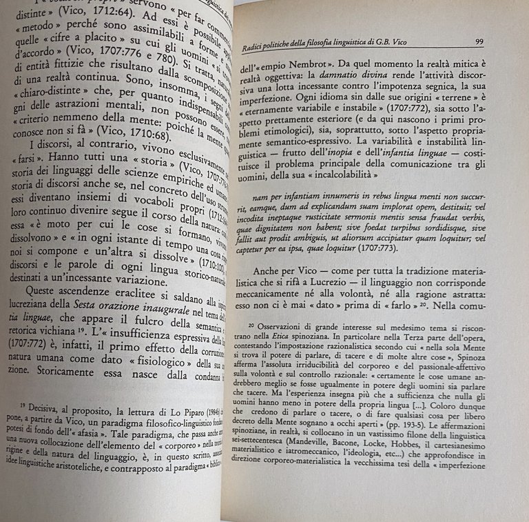 LA LINGUISTICA DEI MERCATANTI. FILOSOFIA LINGUISTICA E FILOSOFIA CIVILE DA …