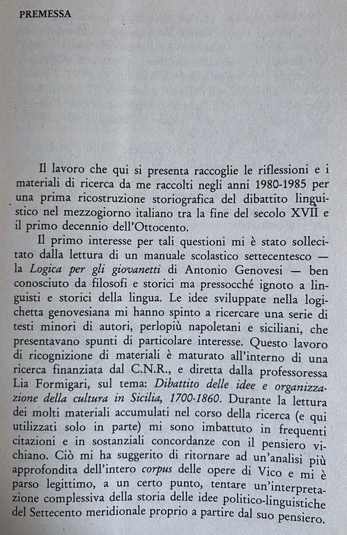 LA LINGUISTICA DEI MERCATANTI. FILOSOFIA LINGUISTICA E FILOSOFIA CIVILE DA …
