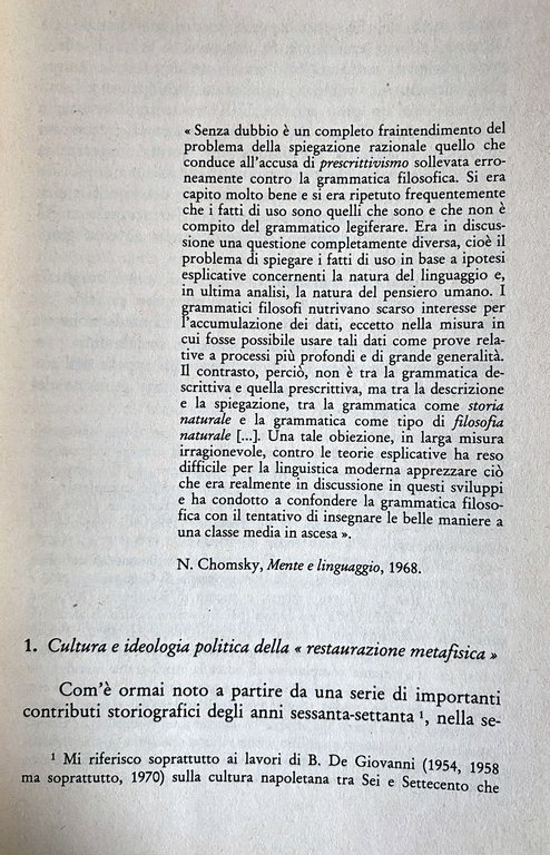 LA LINGUISTICA DEI MERCATANTI. FILOSOFIA LINGUISTICA E FILOSOFIA CIVILE DA …