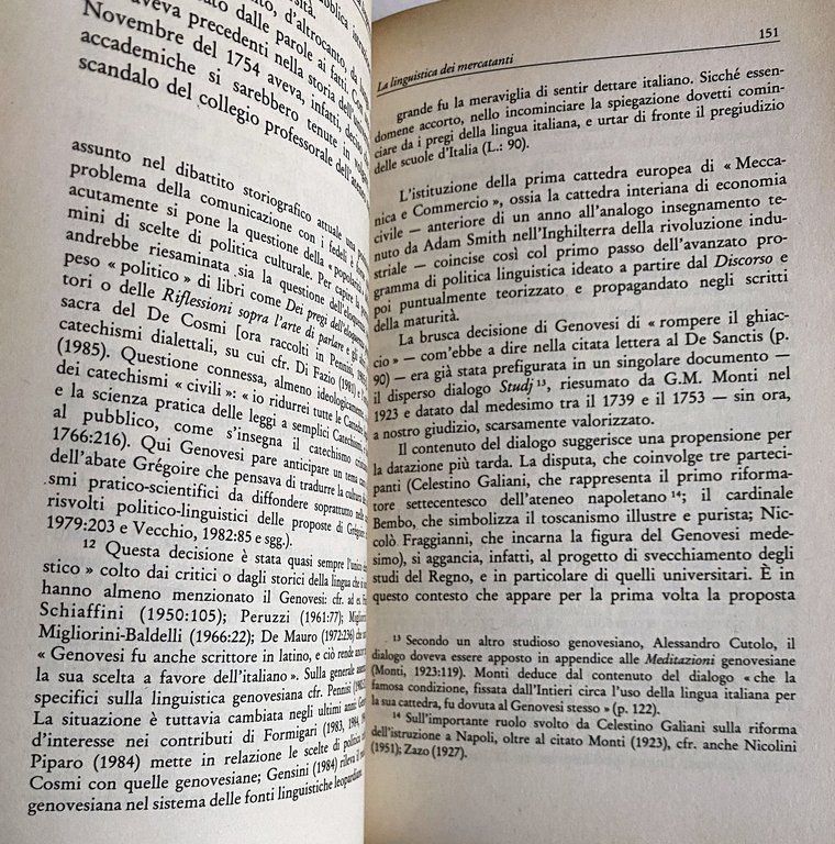 LA LINGUISTICA DEI MERCATANTI. FILOSOFIA LINGUISTICA E FILOSOFIA CIVILE DA …