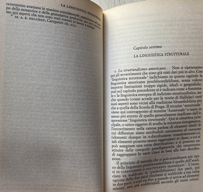 LA LINGUISTICA STRUTTURALE