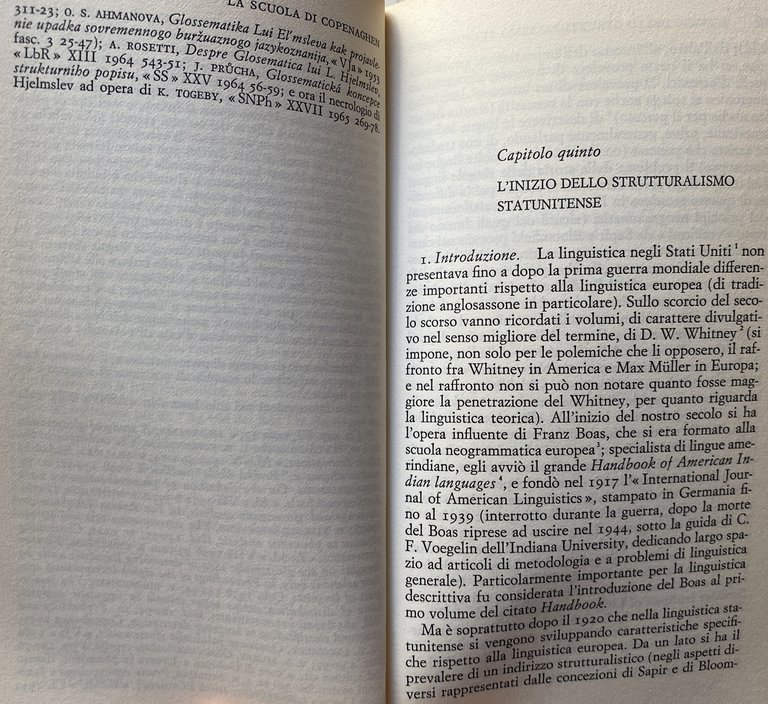 LA LINGUISTICA STRUTTURALE