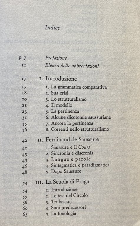 LA LINGUISTICA STRUTTURALE