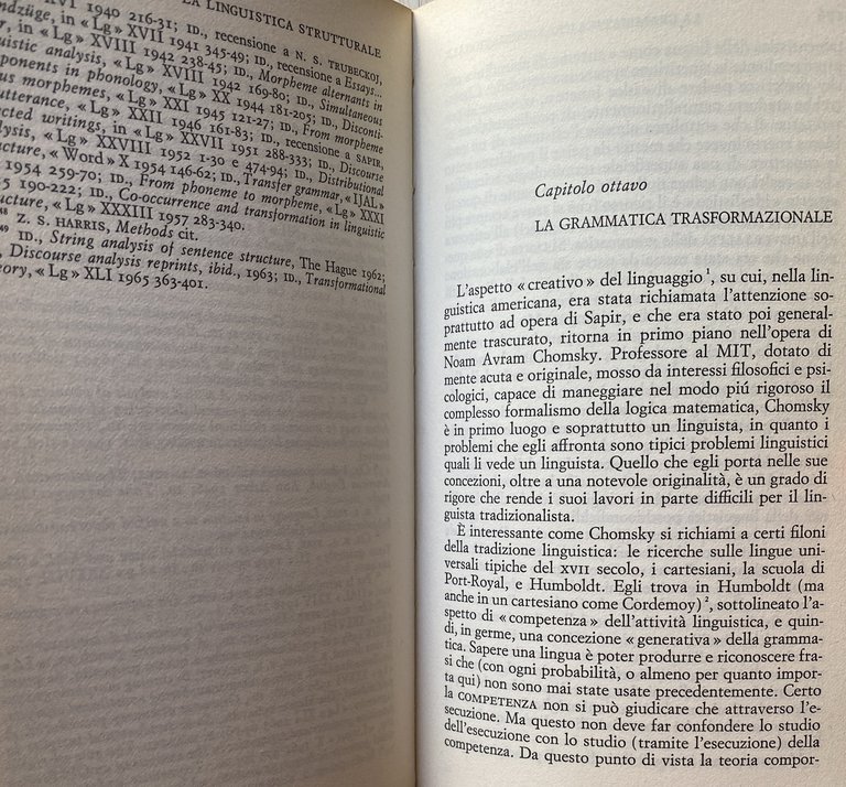 LA LINGUISTICA STRUTTURALE