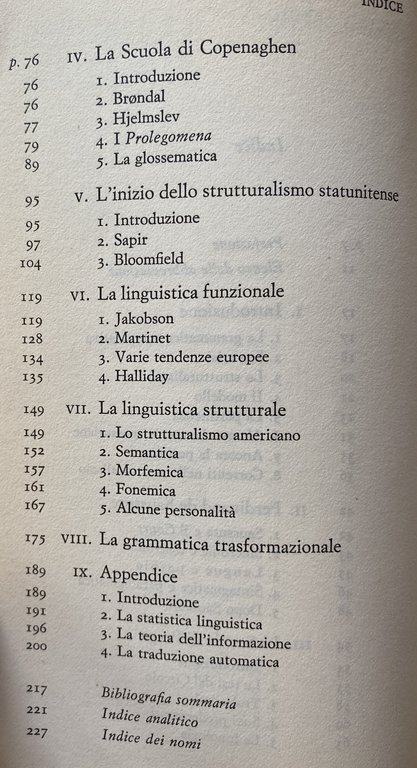 LA LINGUISTICA STRUTTURALE