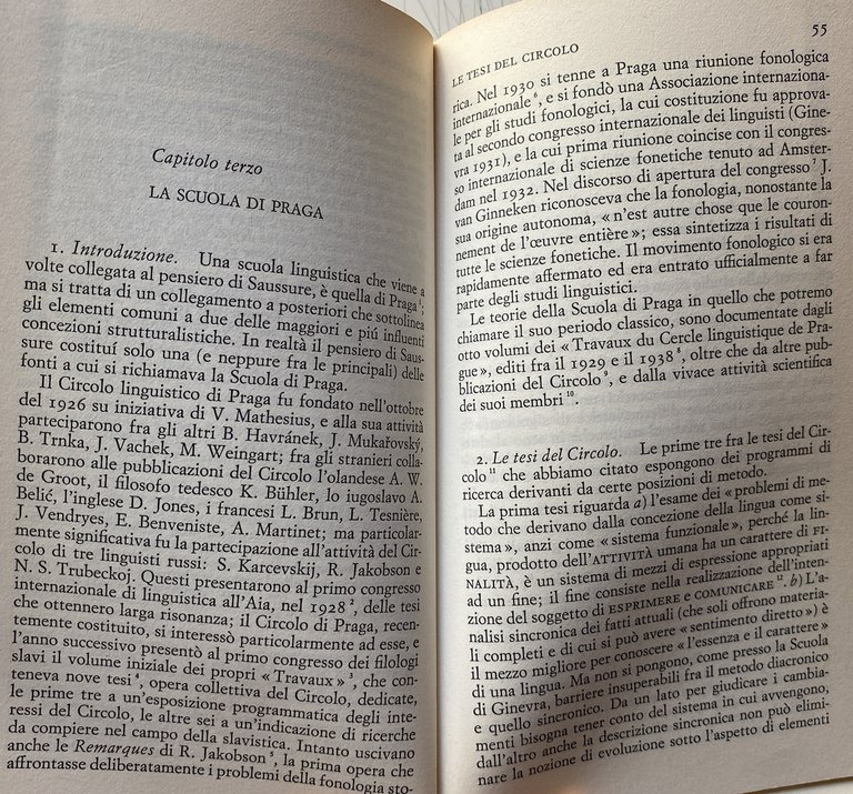 LA LINGUISTICA STRUTTURALE