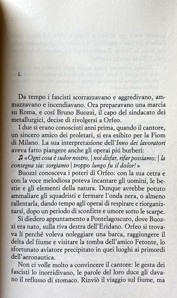 LA MACCHINA DEL VENTO. ROMANZO