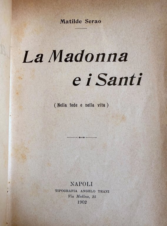 LA MADONNA E I SANTI (NELLA FEDE E NELLA VITA) | Immagine Gallery 6