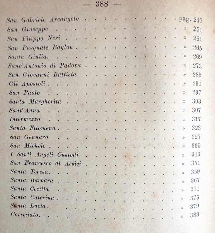 LA MADONNA E I SANTI (NELLA FEDE E NELLA VITA) | Immagine Gallery 22