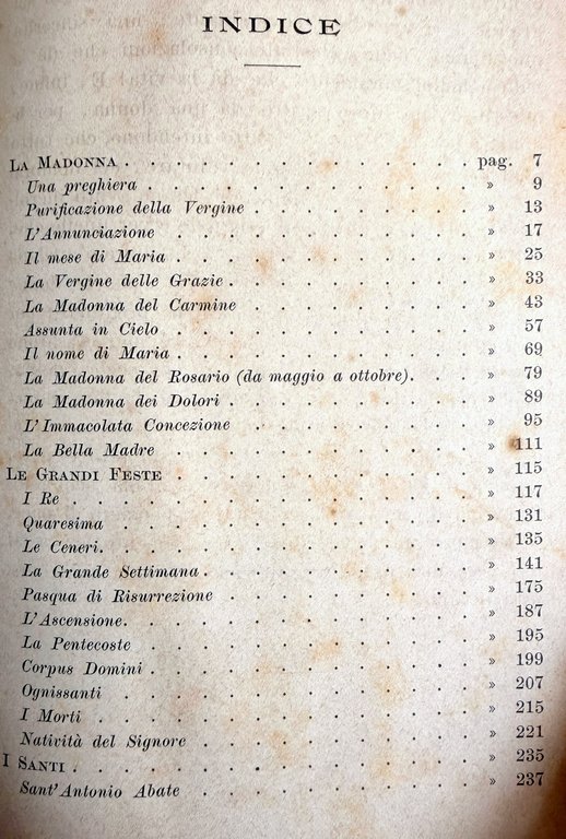 LA MADONNA E I SANTI (NELLA FEDE E NELLA VITA) | Immagine Gallery 21