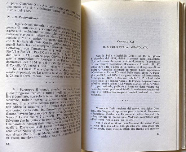 LA MADONNA NELLA LITURGIA NOVA ET VETERA