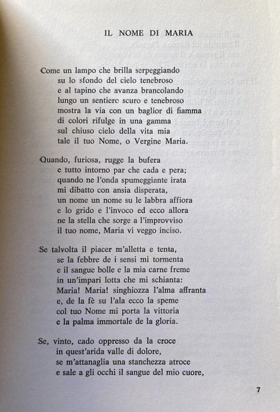 LA MADONNA NELLA LITURGIA NOVA ET VETERA
