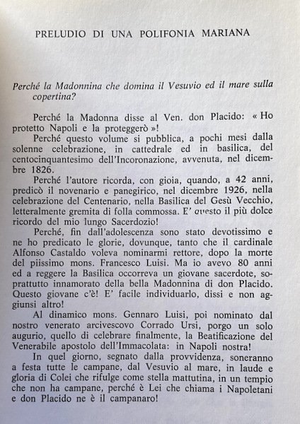 LA MADONNA NELLA LITURGIA NOVA ET VETERA