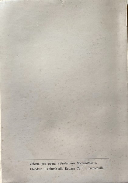 LA MADONNA NELLA LITURGIA NOVA ET VETERA