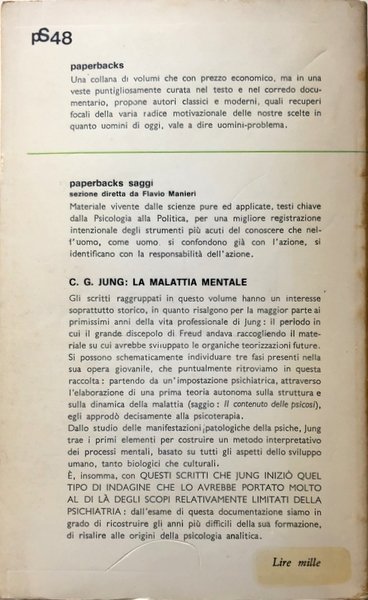 LA MALATTIA MENTALE