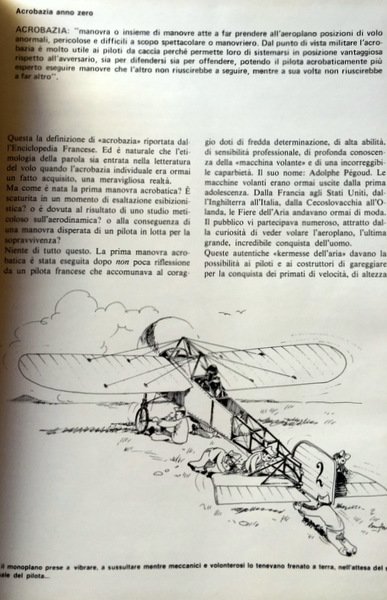 LA MERAVIGLIOSA AVVENTURA. STORIA DEL VOLO ACROBATICO. (PARTE PRIMA: DALLE …