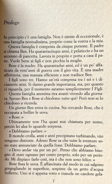 LA METÀ DI NIENTE. ROMANZO