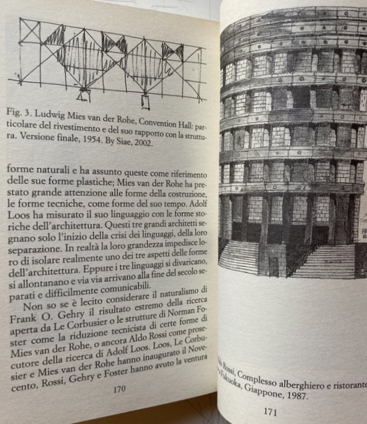 LA METOPA E IL TRIGLIFO. NOVE LEZIONI DI ARCHITETTURA