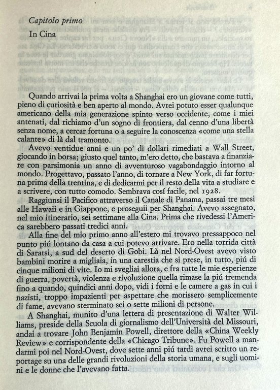 LA MIA VITA DI GIORNALISTA. UN VIAGGIO ATTRAVERSO LA STORIA …
