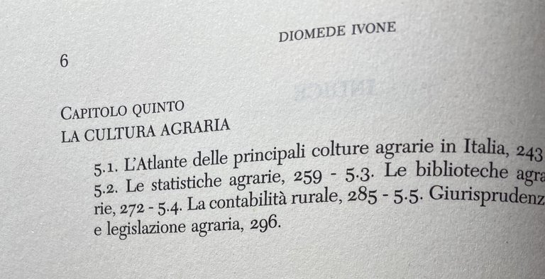 LA "MODERNIZZAZIONE" DELL'AGRICOLTURA NELL'ITALIA POSTUNITARIA 1861-1910. ASSOCIAZIONI STAMPA E CULTURA …