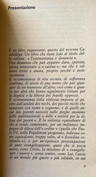 LA MORTE CHE DÀ SENSO AL MIO CREDO. A CURA …