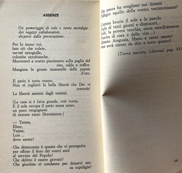 LA MORTE CHE DÀ SENSO AL MIO CREDO. A CURA …