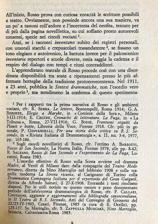 LA MORTE IN SCENA: ROSSO DI SAN SECONDO. (MARIONETTE, CHE …