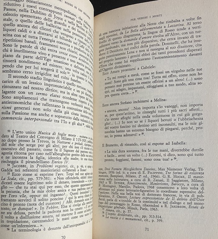 LA MORTE IN SCENA: ROSSO DI SAN SECONDO. (MARIONETTE, CHE …