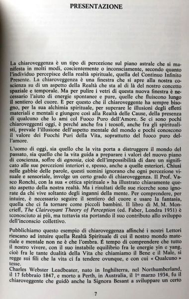 LA NASCITA DELLA SESTA RAZZA-MADRE. LA VISIONE DI UN CHIAROVEGGENTE. …