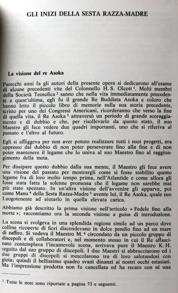 LA NASCITA DELLA SESTA RAZZA-MADRE. LA VISIONE DI UN CHIAROVEGGENTE. …