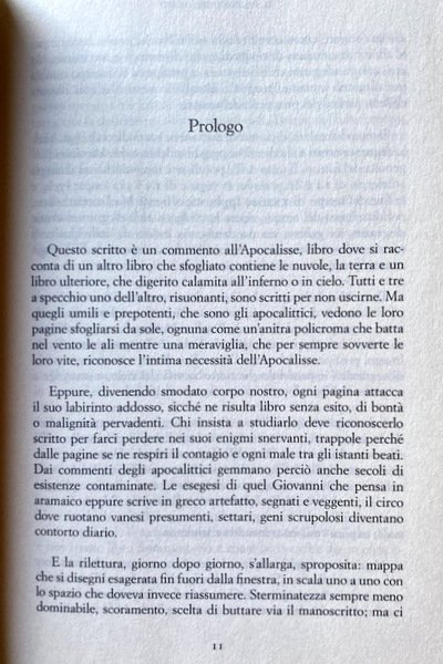 LA NECESSITÀ DEGLI APOCALITTICI