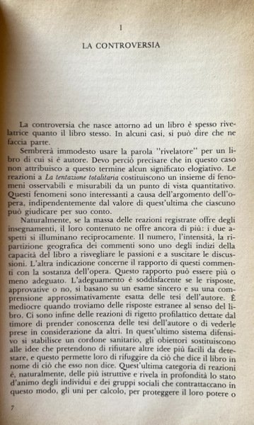 LA NUOVA CENSURA. UN ESEMPIO DI COME SI INSTAURA LA …