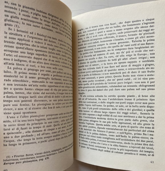 LA PALMA NELLA POESIA, NELLA SCIENZA E NELLA STORIA SICILIANA. …