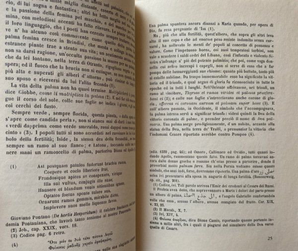 LA PALMA NELLA POESIA, NELLA SCIENZA E NELLA STORIA SICILIANA. …