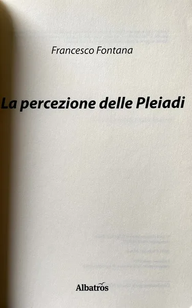 LA PERCEZIONE DELLE PLEIADI | Immagine Gallery 2