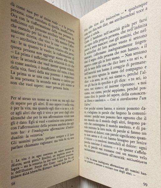 LA PERSUASIONE E LA RETTORICA. A CURA DI SERGIO CAMPAILLA