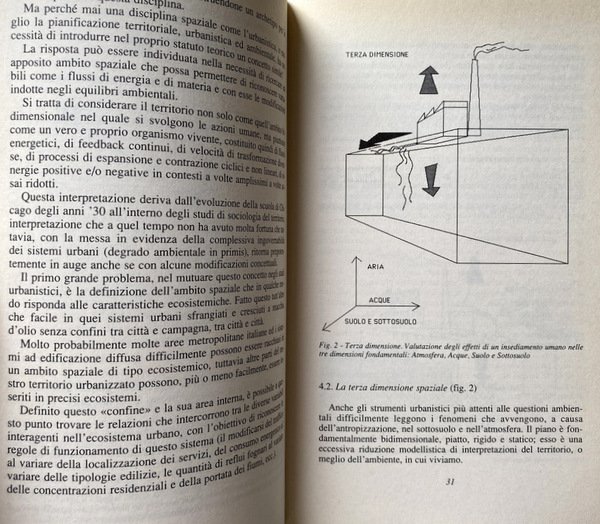 LA PIANIFICAZIONE NELLE AREE AD ALTO RISCHIO AMBIENTALE. A CURA …