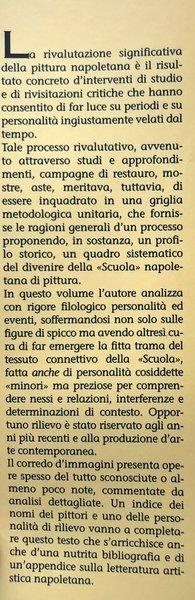 LA PITTURA NAPOLETANA. STORIA DELLE OPERE E DEI MAESTRI DALL'ETÀ …