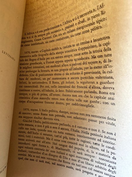 LA POPOLARITÀ DELL'AFFRICA IN ITALIA