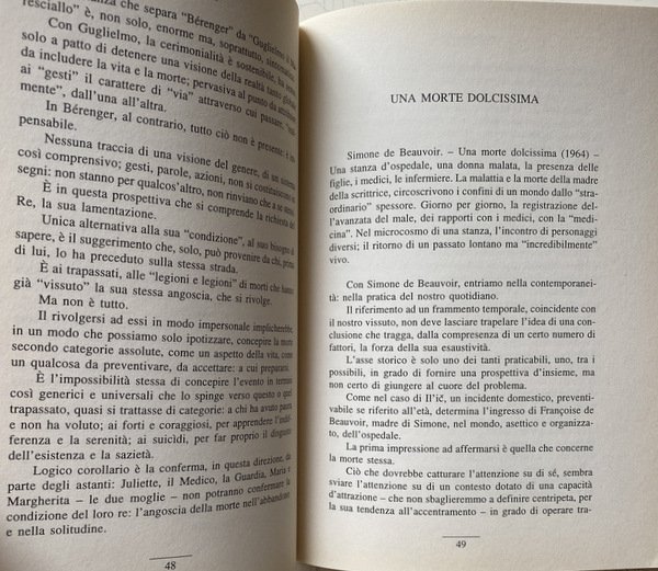 LA PRATICA DEI LIMITI. MORTE E MALATTIA NEI LUOGHI DEL …