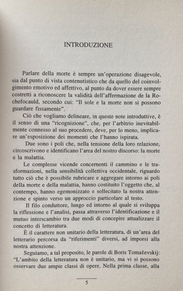 LA PRATICA DEI LIMITI. MORTE E MALATTIA NEI LUOGHI DEL …