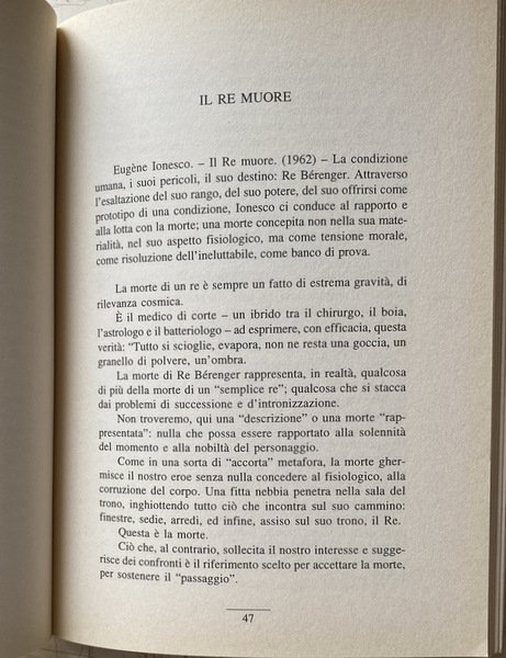 LA PRATICA DEI LIMITI. MORTE E MALATTIA NEI LUOGHI DEL …