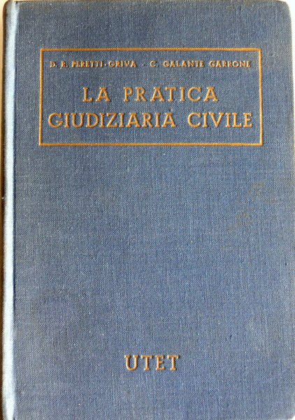 LA PRATICA GIUDIZIARIA CIVILE: FORMULARIO DEI PRINCIPALI ATTI DEL CODICE …